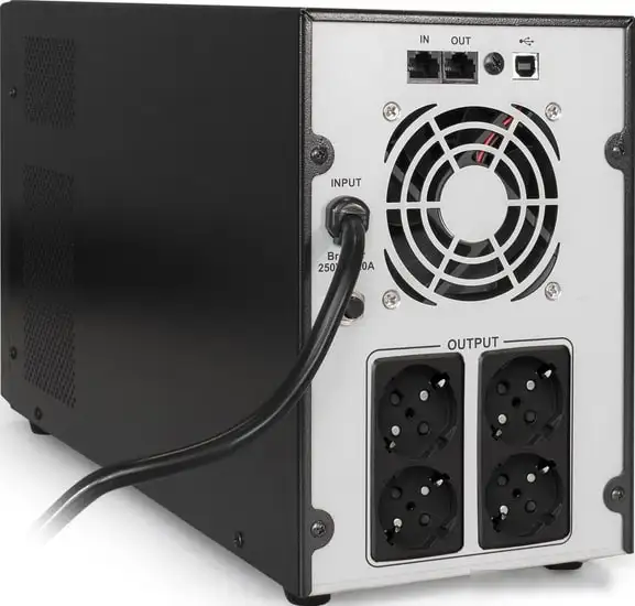 Источник бесперебойного питания ExeGate SpecialPro Smart LLB-3000.LCD.AVR.EURO.RJ.USB – фото товара