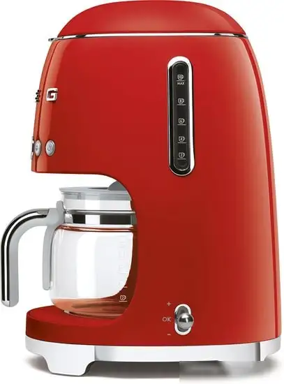 Капельная кофеварка Smeg DCF02RDEU - фото товара