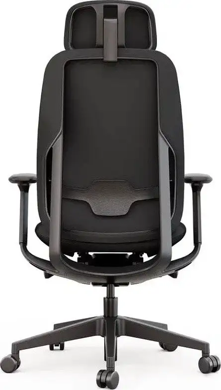 Офисное кресло SitZone E-AC-001A-P1-BK (ткань, черный) – фото товара
