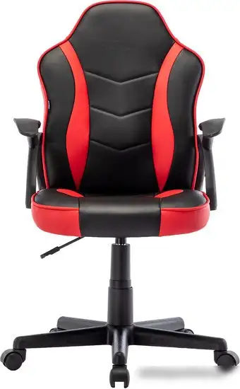 Кресло Brabix GM-203 (черный/красный) – фото товара