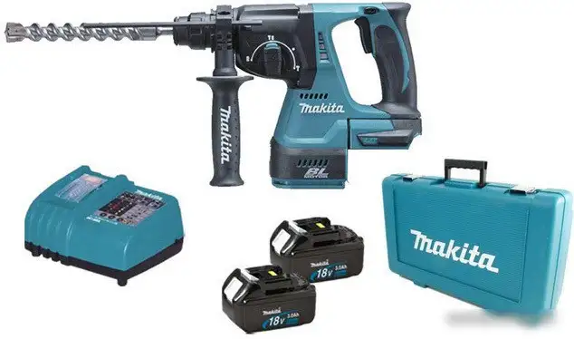 Перфоратор Makita DHR242RFE – фото товара