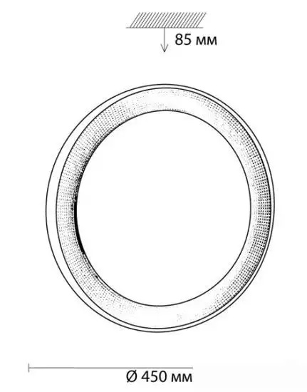 Люстра-тарелка Sonex Asuno 3031/DL – фото товара