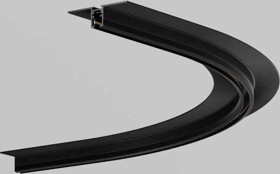 Коннектор питания шинопровода Maytoni Technical Accessories for tracks Levity TRA184-R600-12B – фото товара