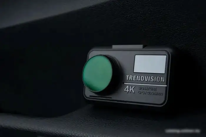 Видеорегистратор-радар детектор-GPS информатор (3в1) TrendVision Hybrid Signature Real 4K Max – фото товара