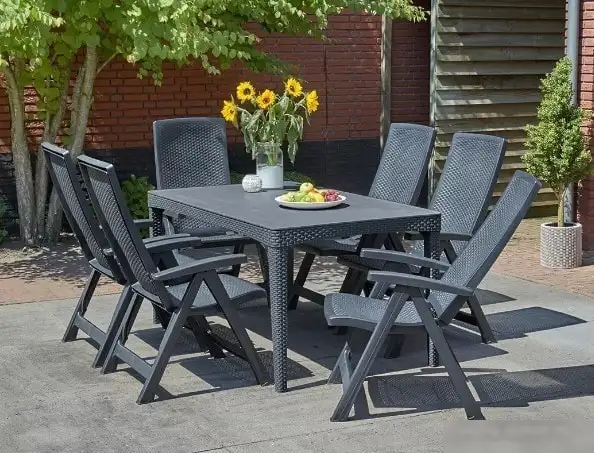 Стол Keter Girona 17204424 (графит) – фото товара