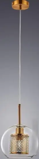 Подвесная люстра Arte Lamp Manchester A7620SP-1AB – фото товара