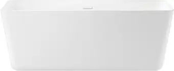 Ванна Wellsee DeSire 167,5x78 231502002 (отдельностоящая ванна белый глянец, экран, ножки, сифон-автомат глянцевый белый) - изображение в каталоге