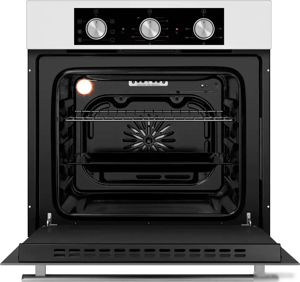 Электрический духовой шкаф MAUNFELD AEOF6060W - фото товара