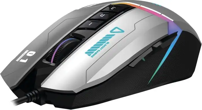 Игровая мышь A4Tech Bloody W60 Max (серый) – фото товара