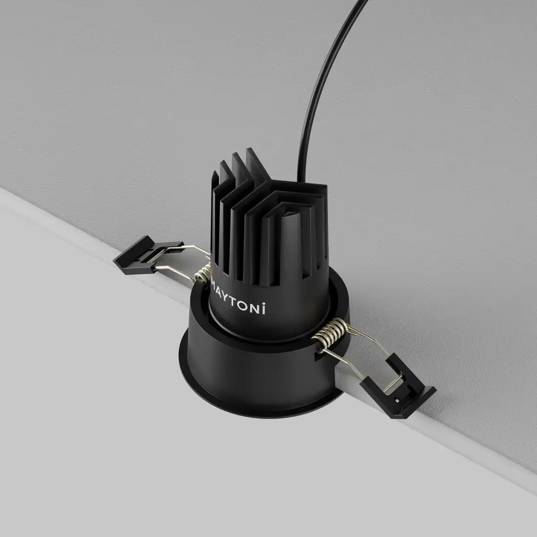 Точечный светильник Maytoni Dip DL115-10W-4K-B – фото товара