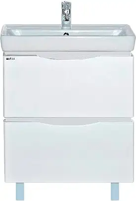 Misty Тумба под умывальник Венера 70 (белый) – изображение в каталоге