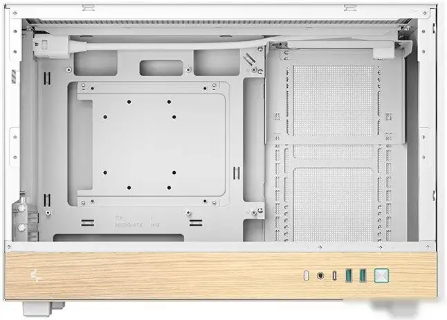 Корпус DeepCool CH260 Wood WH R-CH260-WHNWM0-G-1 – фото товара