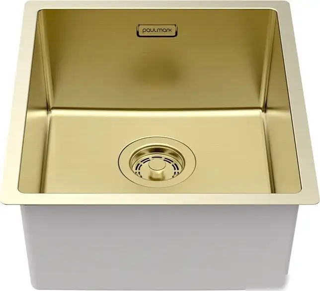 Кухонная мойка Paulmark Yuni 39 Uni YU39-LG - фото товара