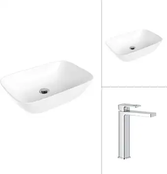 Умывальник Lauter 21454 + Cascade 21СК0655C - изображение в каталоге