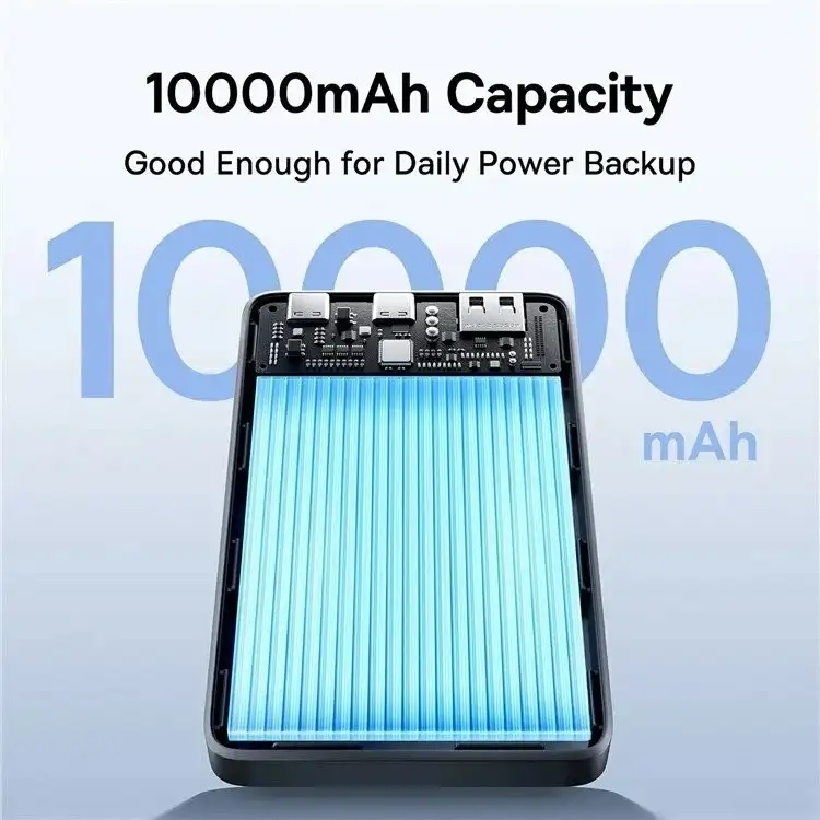 Внешний аккумулятор Baseus EnerFill FP21 22.5W 10000mAh (черный) – фото товара