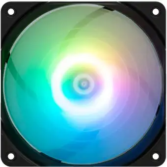 Вентилятор для корпуса Zalman ZM-AF120R ARGB (черный) – изображение в каталоге