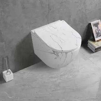 Унитаз подвесной Cerutti Spa Sella Aria Tornado MMW CT9532 - изображение в каталоге