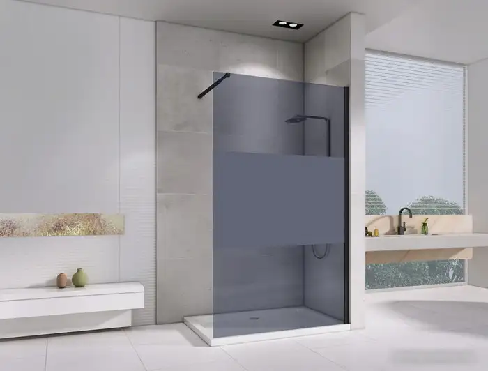 Душевая стенка Abber Immer Offen AG69120BT - фото товара