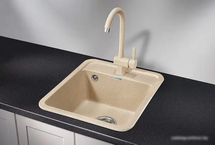 Кухонная мойка Granula ST-4202 (бежевый) - фото товара
