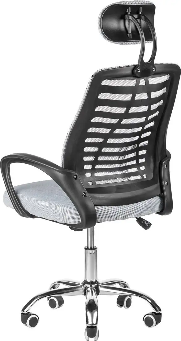 Офисное кресло Mio Tesoro Келли A-017 (серый) – фото товара