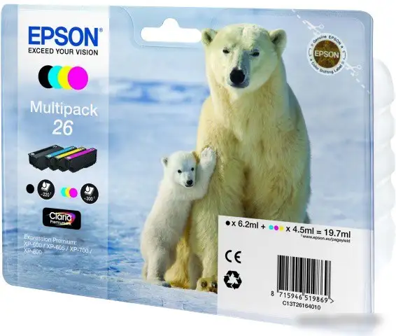 Картридж Epson C13T26164010 – фото товара