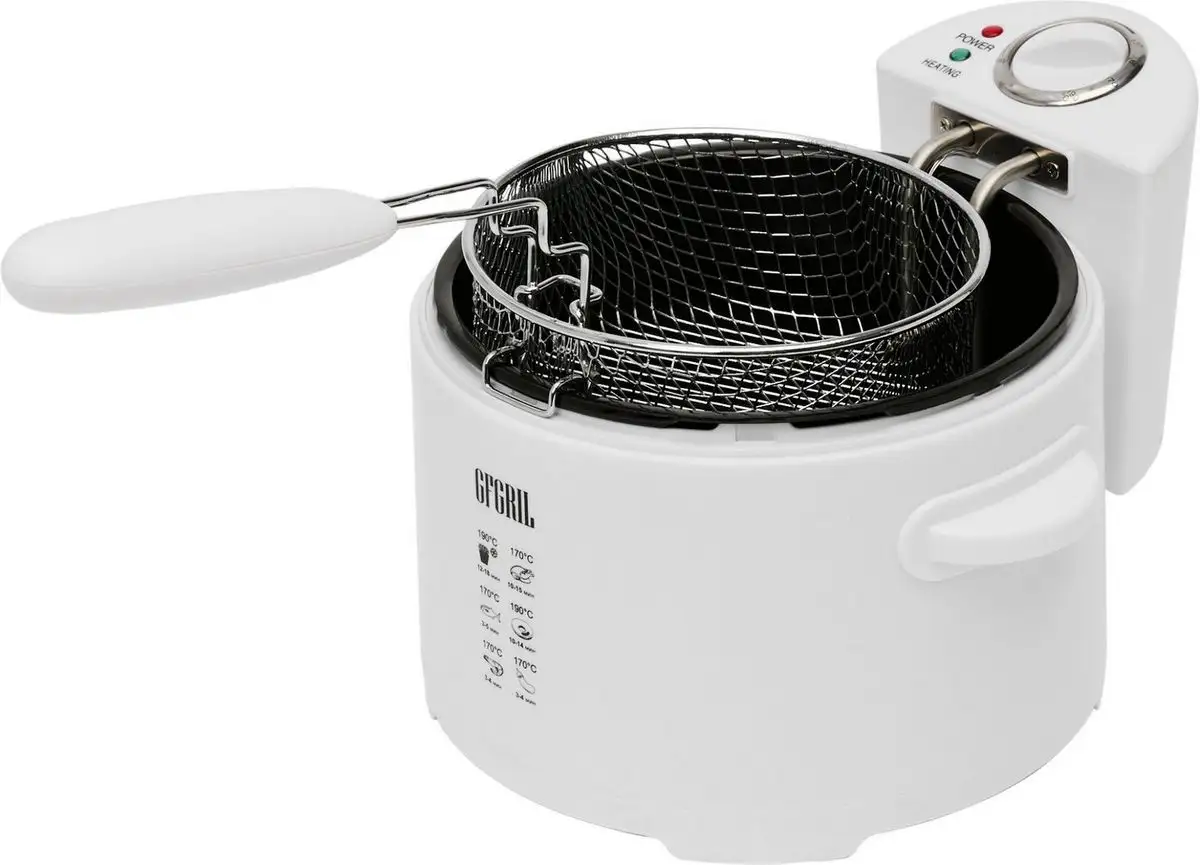 Фритюрница GFgril GFF-014 – фото товара