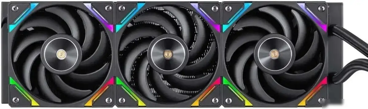 Система жидкостного охлаждения для процессора 1stPlayer X-360E (черный) – фото товара