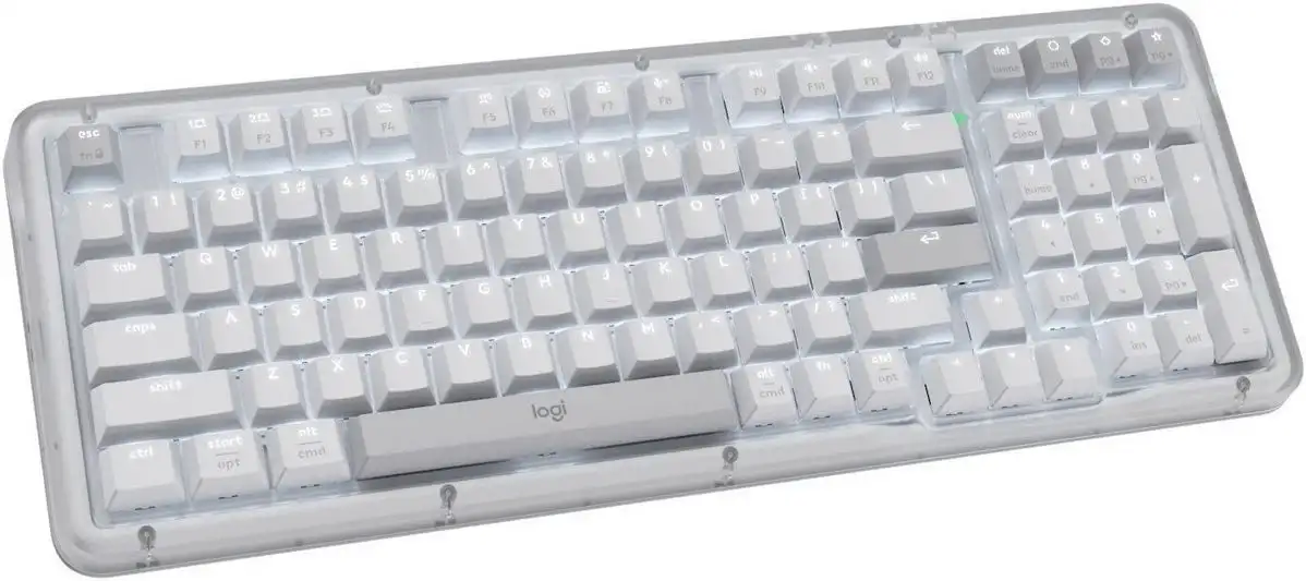 Клавиатура Logitech Alto Keys K98M 920-013041 (белый/серый, нет кириллицы) – фото товара