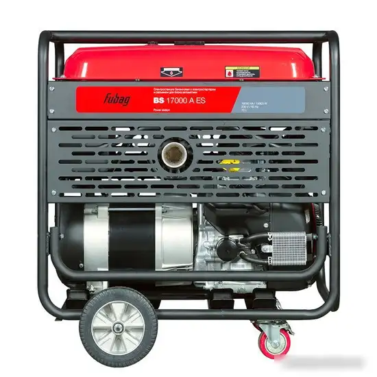 Бензиновый генератор FUBAG BS 17000 A ES – фото товара