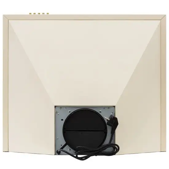 Кухонная вытяжка Krona Bella Retro 600 Ivory PB (слоновая кость) - фото товара