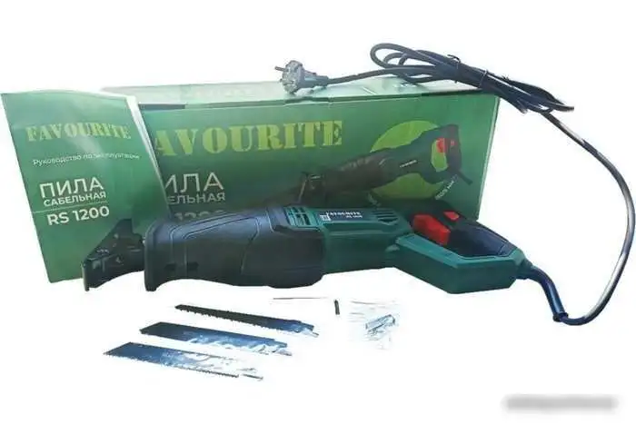 Сабельная пила Favourite RS 1200 – фото товара