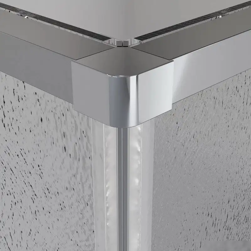 Душевой уголок Niagara NG-3624-34 100x100x195 (хром/шиншилла стекло) - фото товара