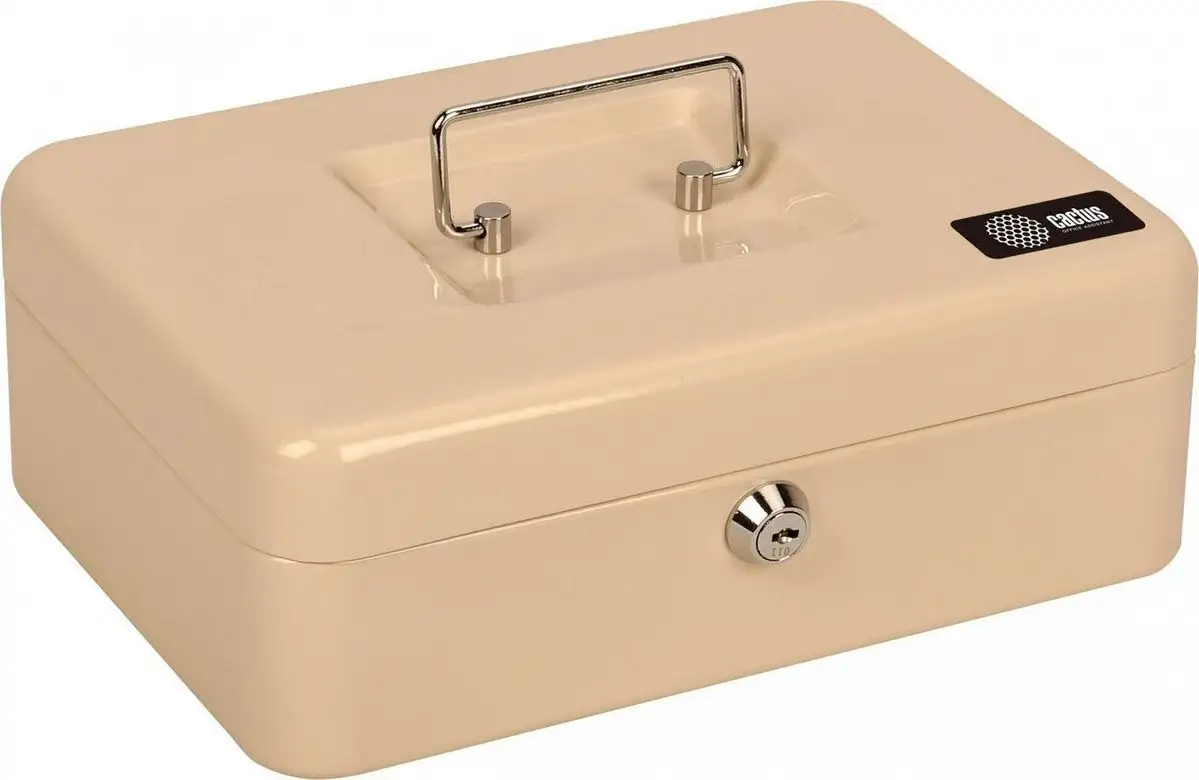 Кэшбокс CACTUS CS-CB-003WT – фото товара