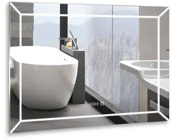 Silver Mirrors Voll 80x60 ФР-00001399