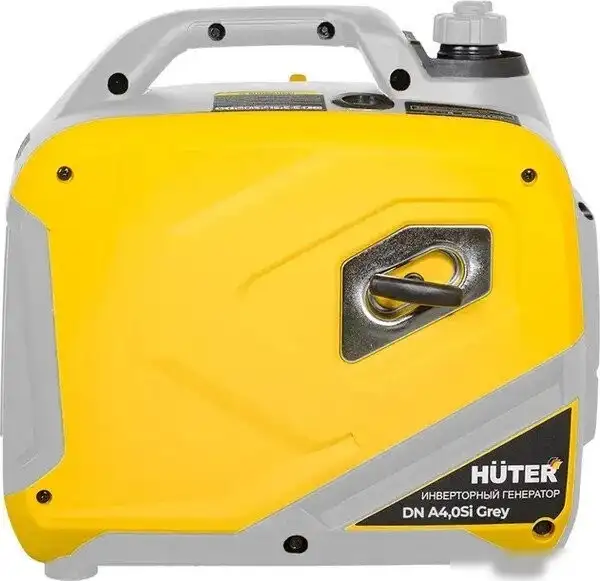 Бензиновый генератор Huter DN A4.0SI Grey – фото товара