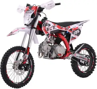 Мотоцикл Yacota Н5 125 17/14 (белый/красный) – изображение в каталоге