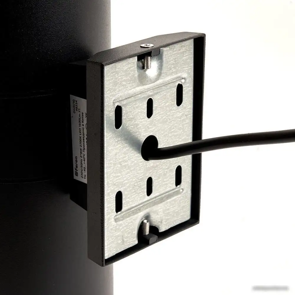 Уличный настенный светильник Feron DH0710 2*9W 1500Lm 2700K 48354 (черный) – фото товара