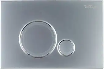Панель смыва BelBagno Sfera BB016-SR-CHROME.M
