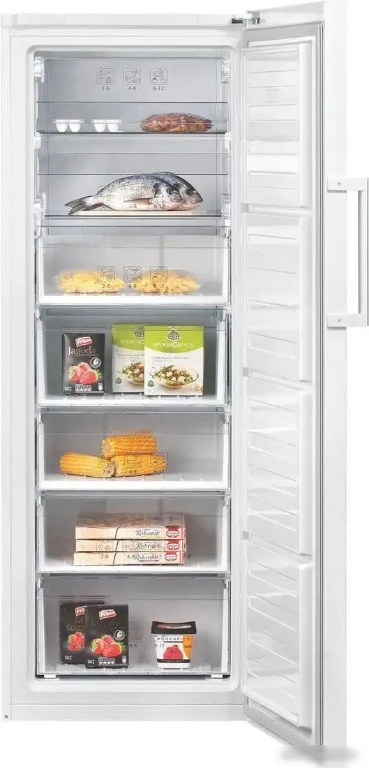 Морозильник BEKO FSKDN6266T21W - фото товара