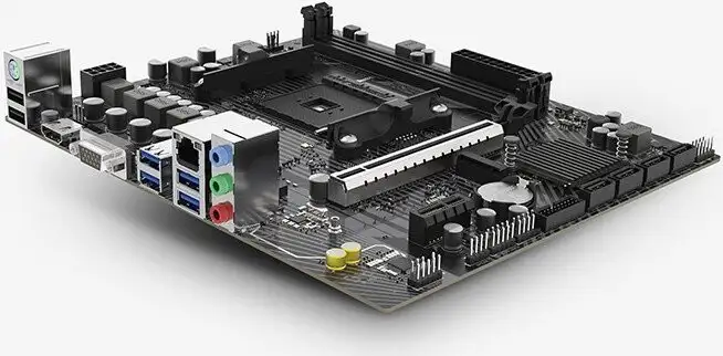 Материнская плата Sapphire A520M-E – фото товара