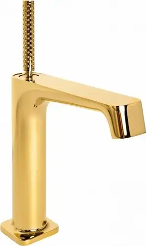 Смеситель Hansberge H1090 (золото глянец) - изображение в каталоге