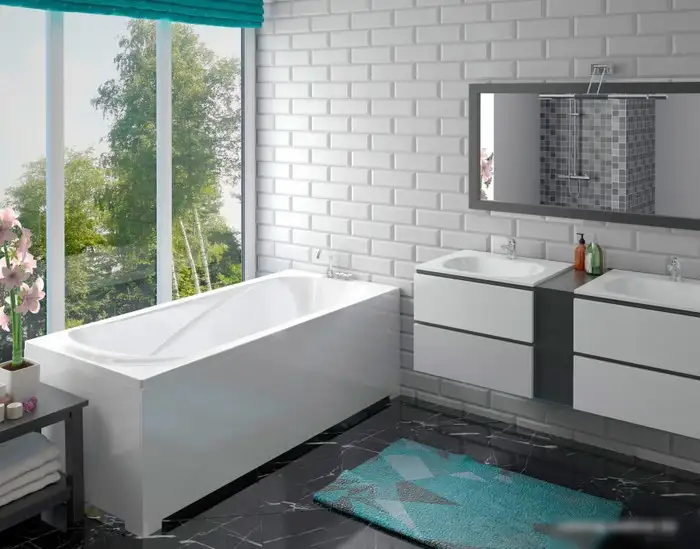 Ванна Эстет Альфа 170x75 - фото товара