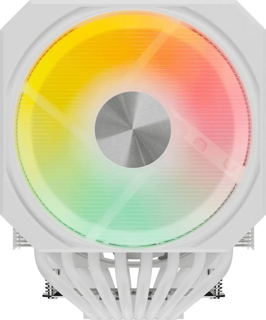 Кулер для процессора upHere UP2TC8C (белый) – фото товара