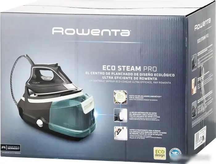 Утюг Rowenta Eco Steam DG9621F0 - фото товара