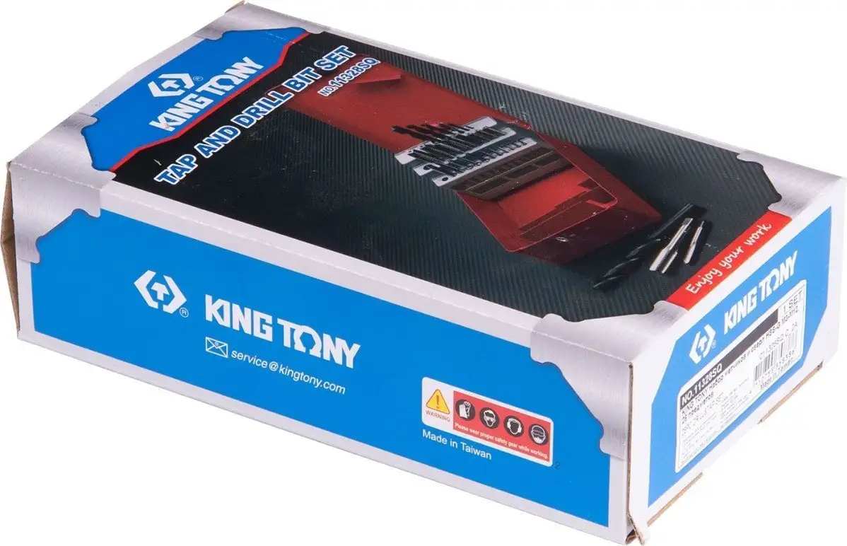 Набор метчиков King Tony 11328SQ (28 предметов) – фото товара