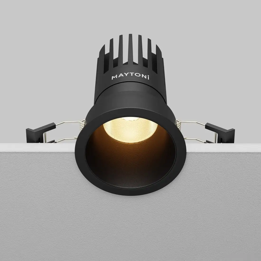 Точечный светильник Maytoni Dip DL118-15W-2.7K-B – фото товара