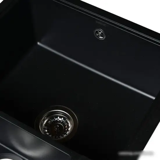 Кухонная мойка Wisent 580-25WQ (с сифоном GER011) - фото товара