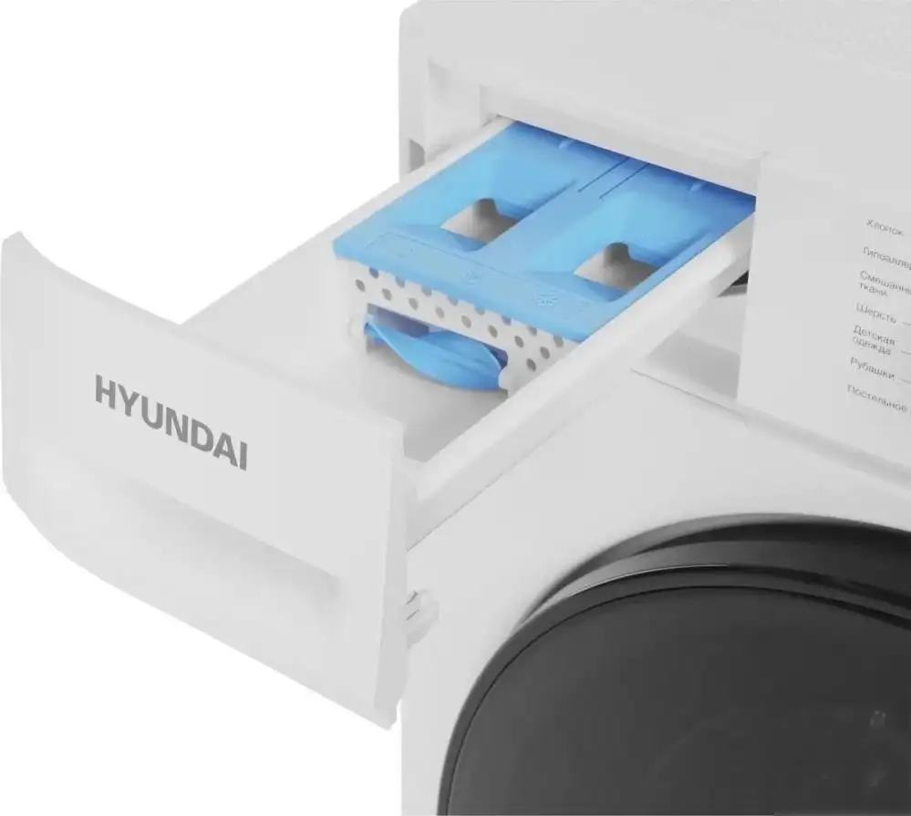 Стирально-сушильная машина Hyundai WFD8402 - фото товара