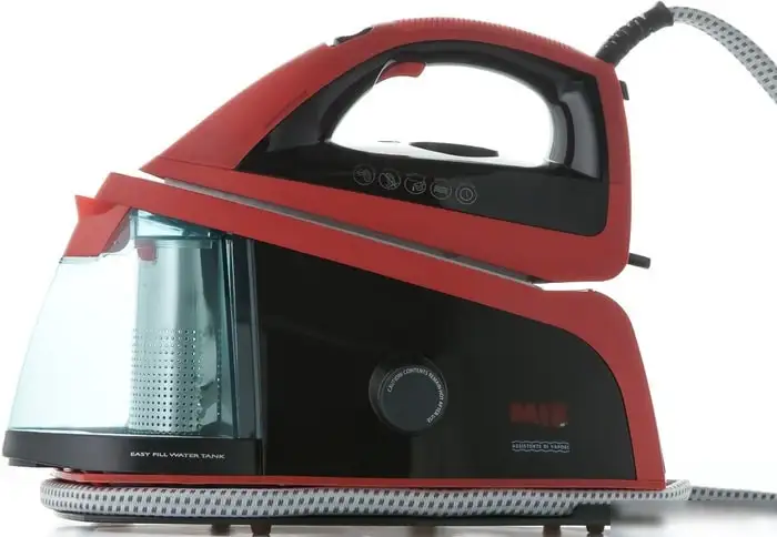 Утюг MIE Assistente di Vapore (красный) - фото товара