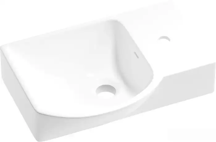 Умывальник Wellsee WC Area 151807001, 2 в 1 - фото товара